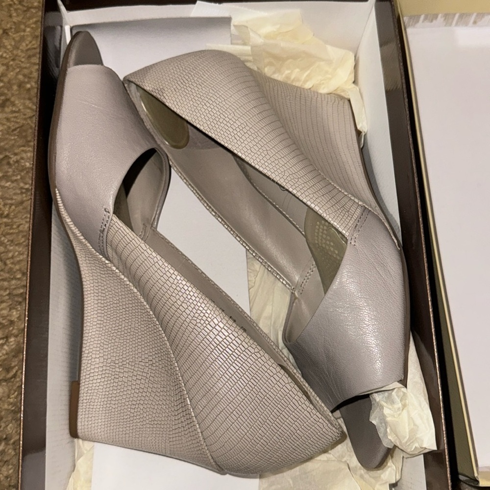 Franco Sarto wedge heel